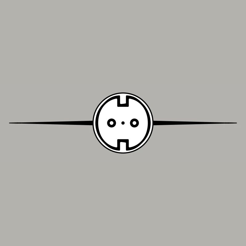 Steckdose Element Symbol