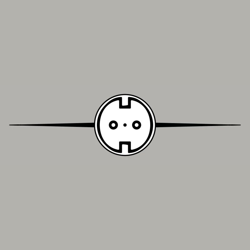 Steckdose Element Symbol