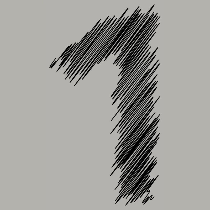 1 Hatching design