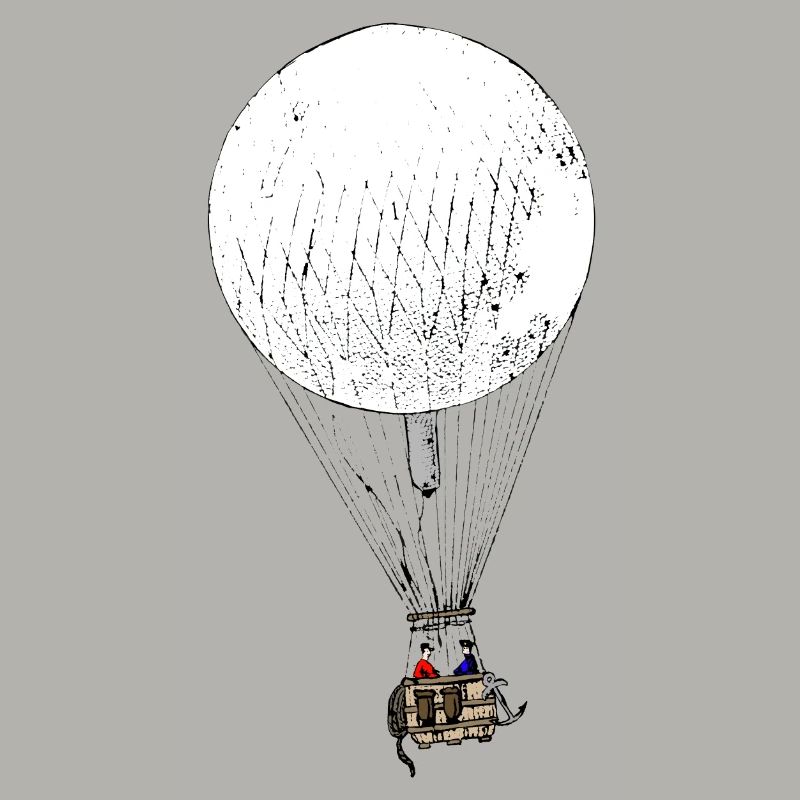 Heißluftballon