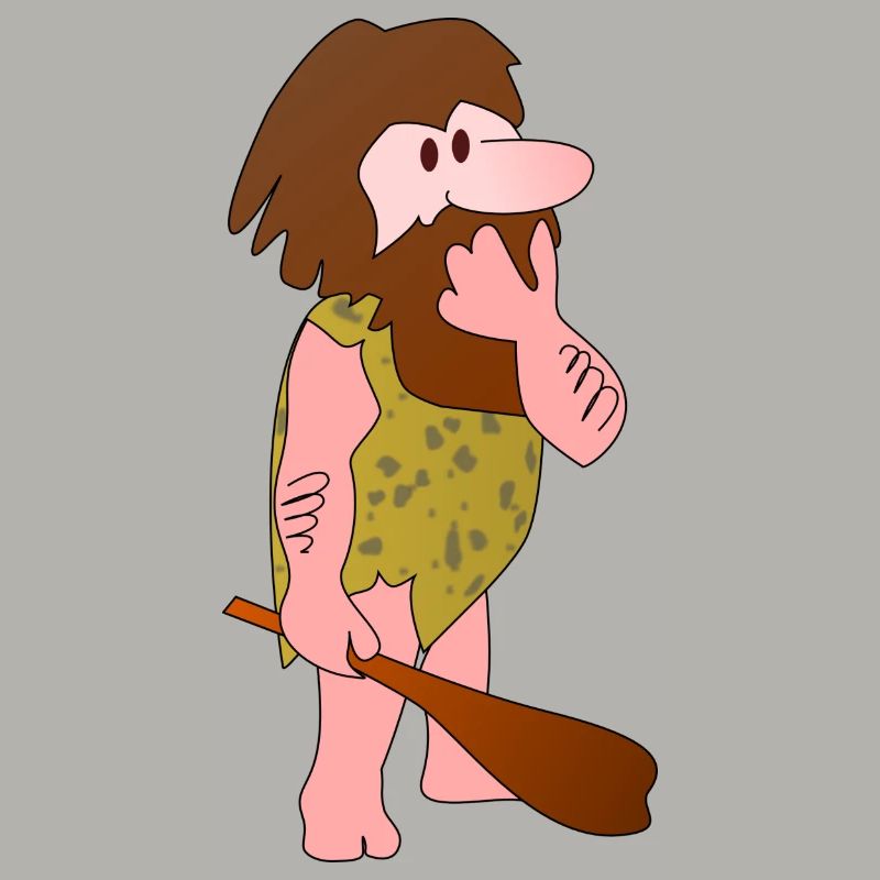 neanderthal cave man caveman steinzeit11
