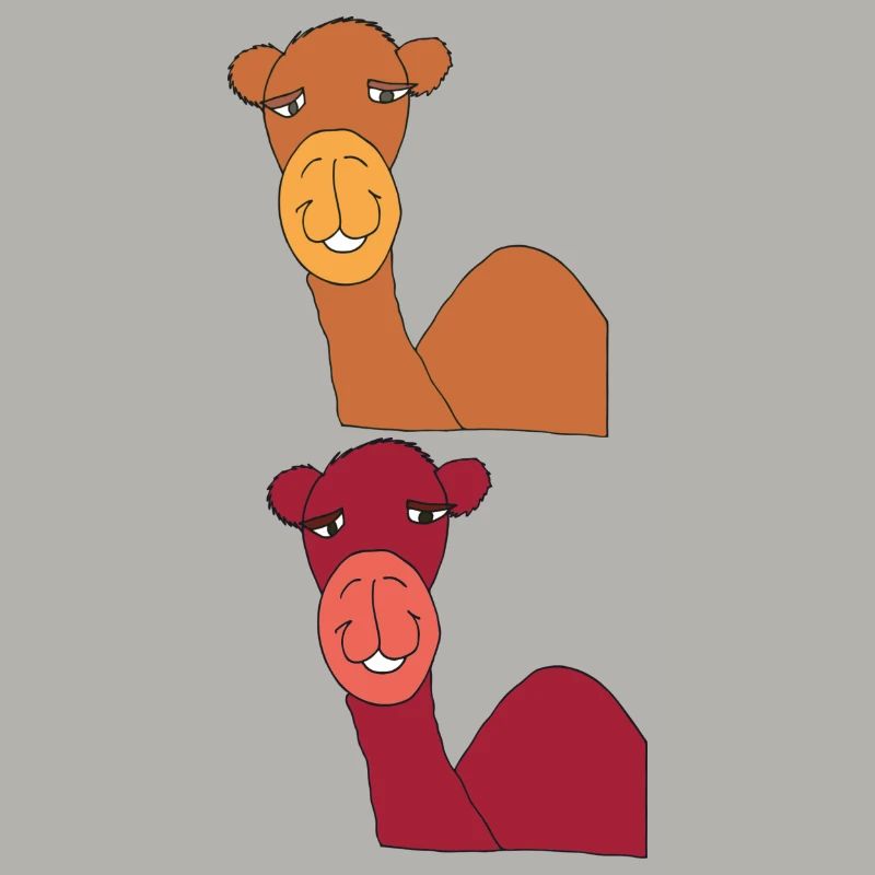 kamel doppelt