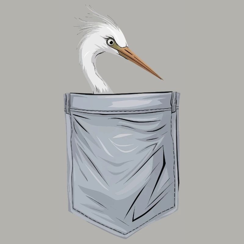 Reiher Vogel