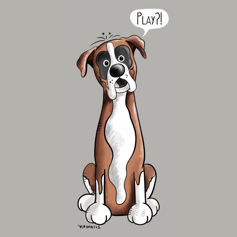 Deutscher Boxer Play
