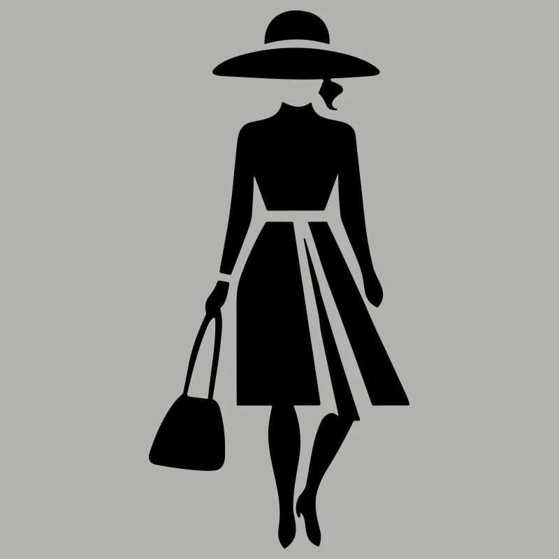 A classy lady's style