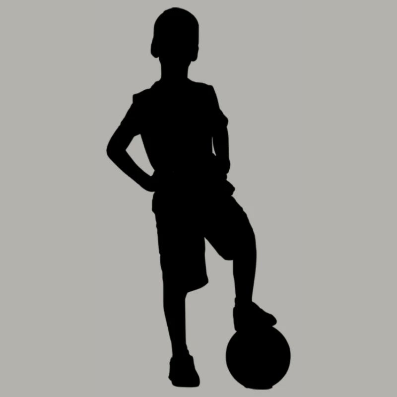 Fussball Junge