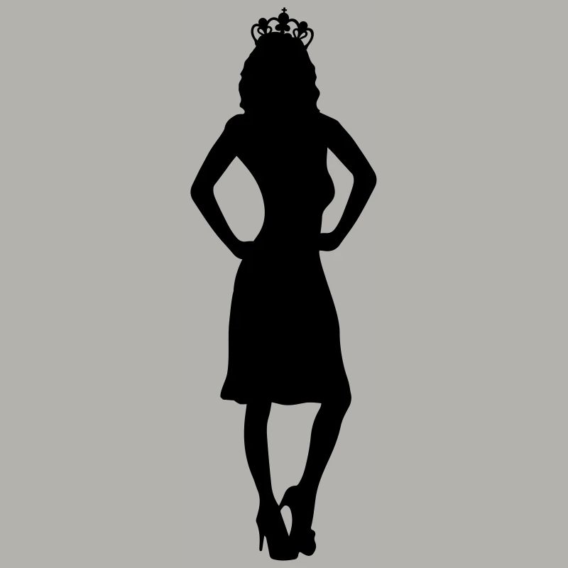princess silhouette