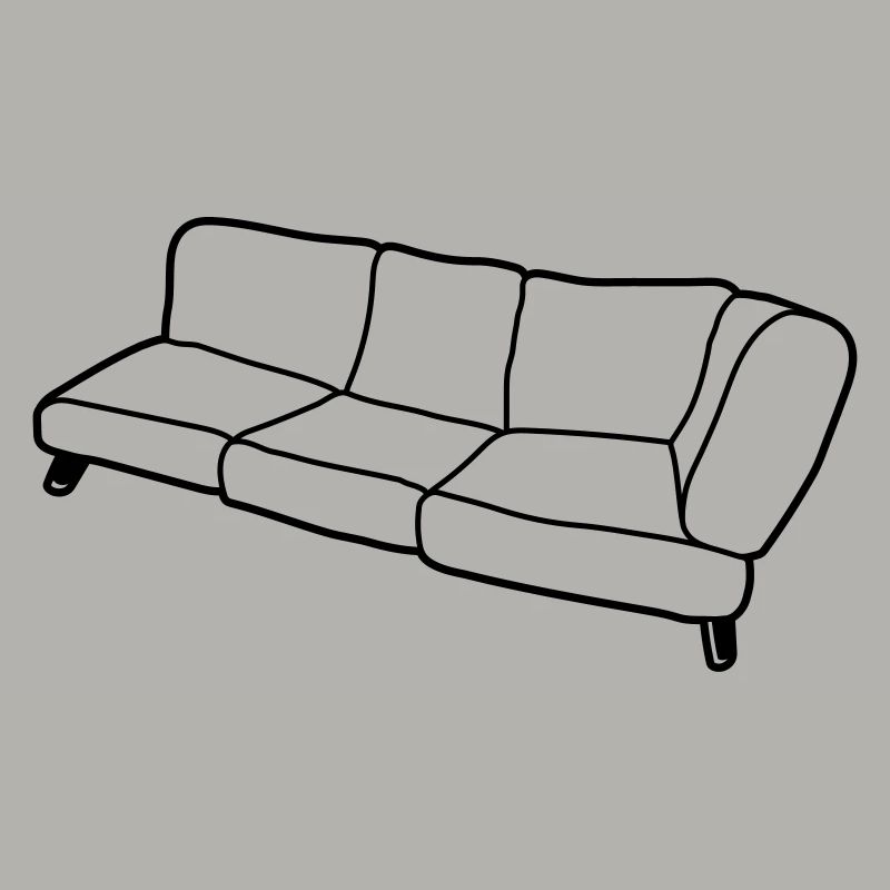 Clipart Design Sofa
