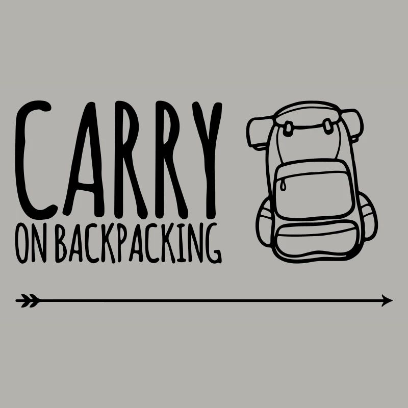 Carry On Backpacking - Backpacker Gift Idea