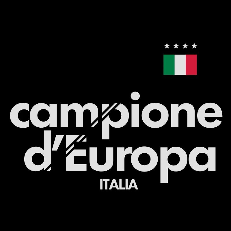campione d'Europa - Italia