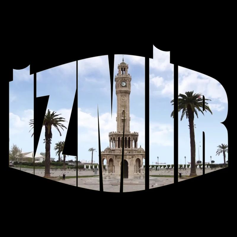 Izmir clock tower