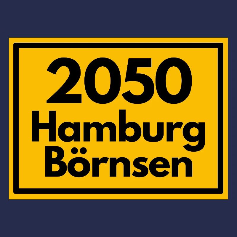 OLD POSTCODE POSTCODE RETRO 2053 HAMBURG BÖRNSEN
