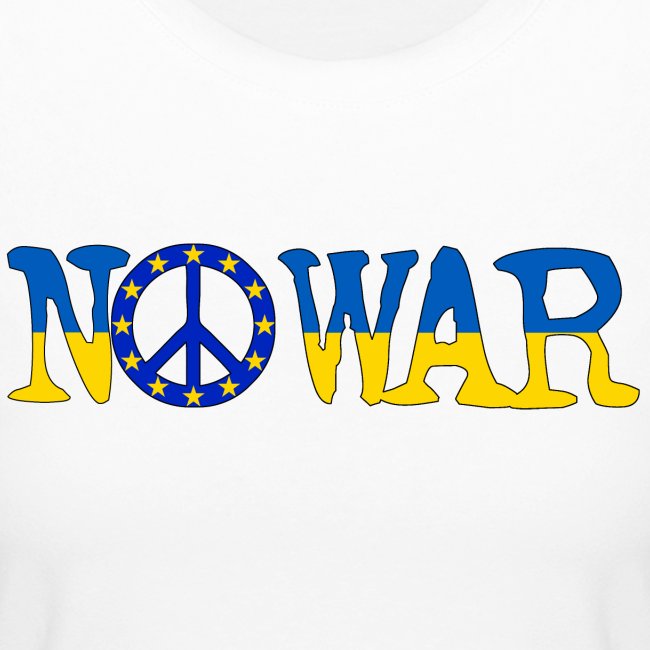 NO WAR IN EUROPE | Peacezeichen Friedensbewegung