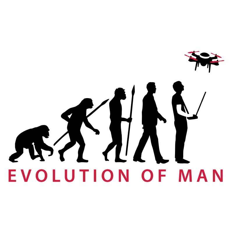 Evolution Modellflieger Drohne 4 Propeller