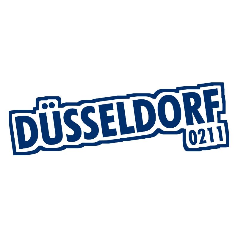 Dusseldorf - 0211 - Dialling Code - NRW - Ruhrpott