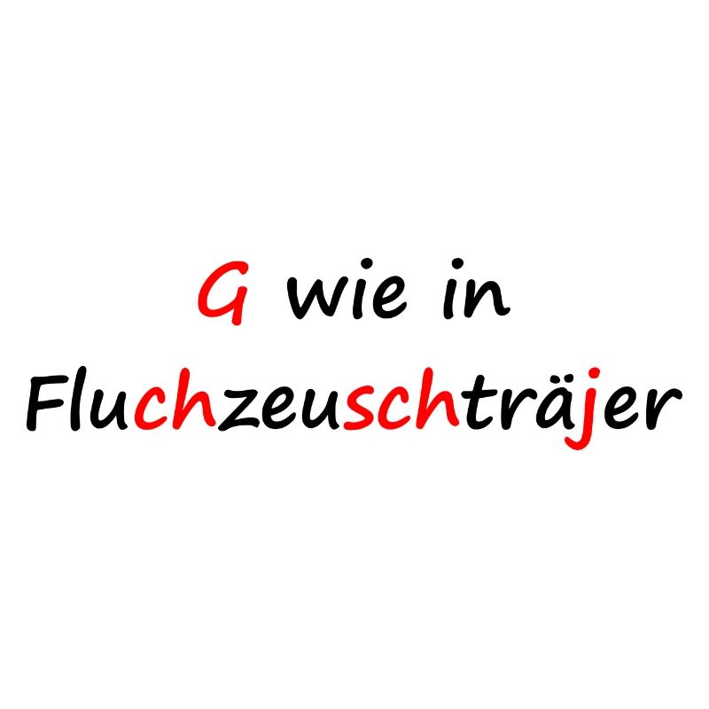 Fluchzeuschträjer Spruch / Dialekt / Kölsch