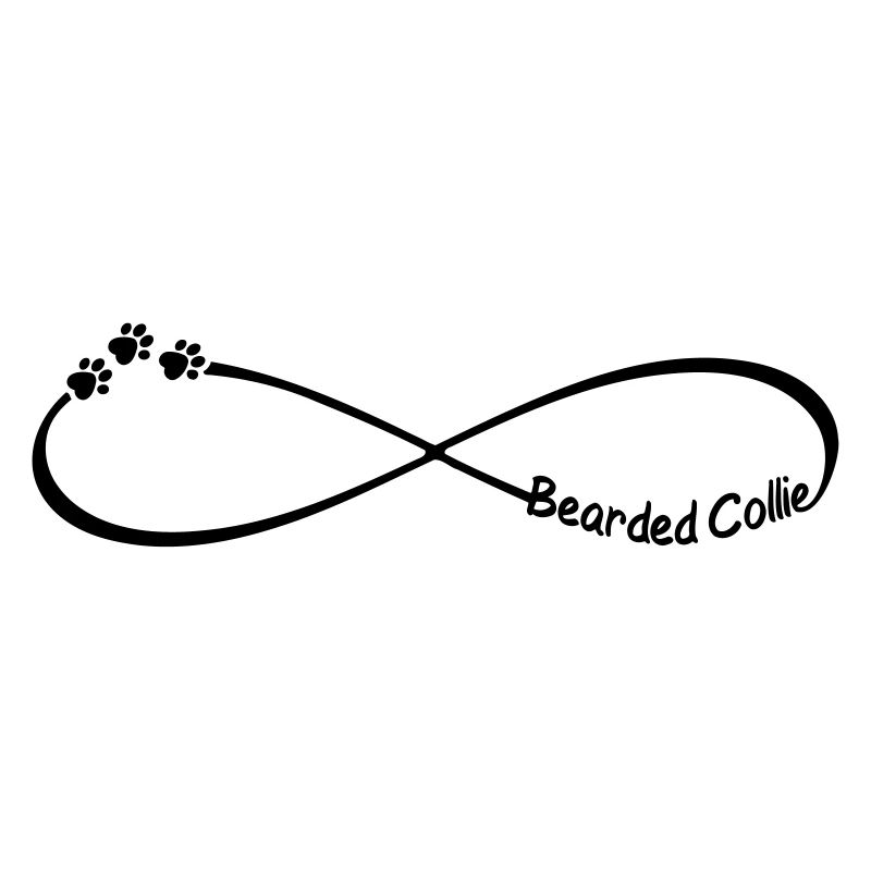 Bearded Collie Infinity Infinity Symbol Dogs