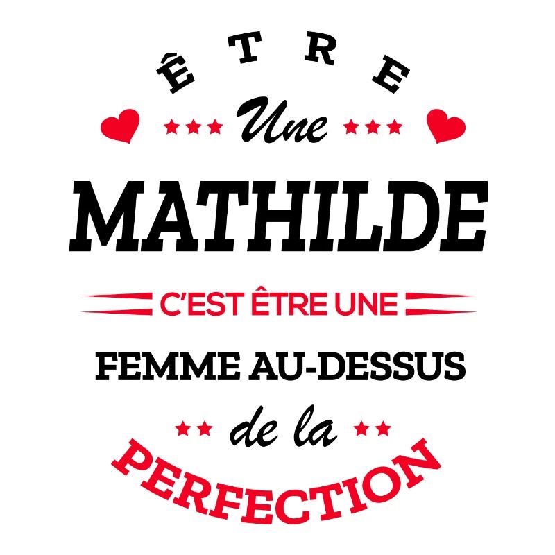 MATHILDE PARFAITE - NOM MATHILDE