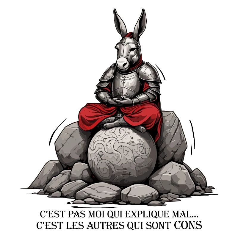 C'est pas moi qui explique mal, ... qui sont cons