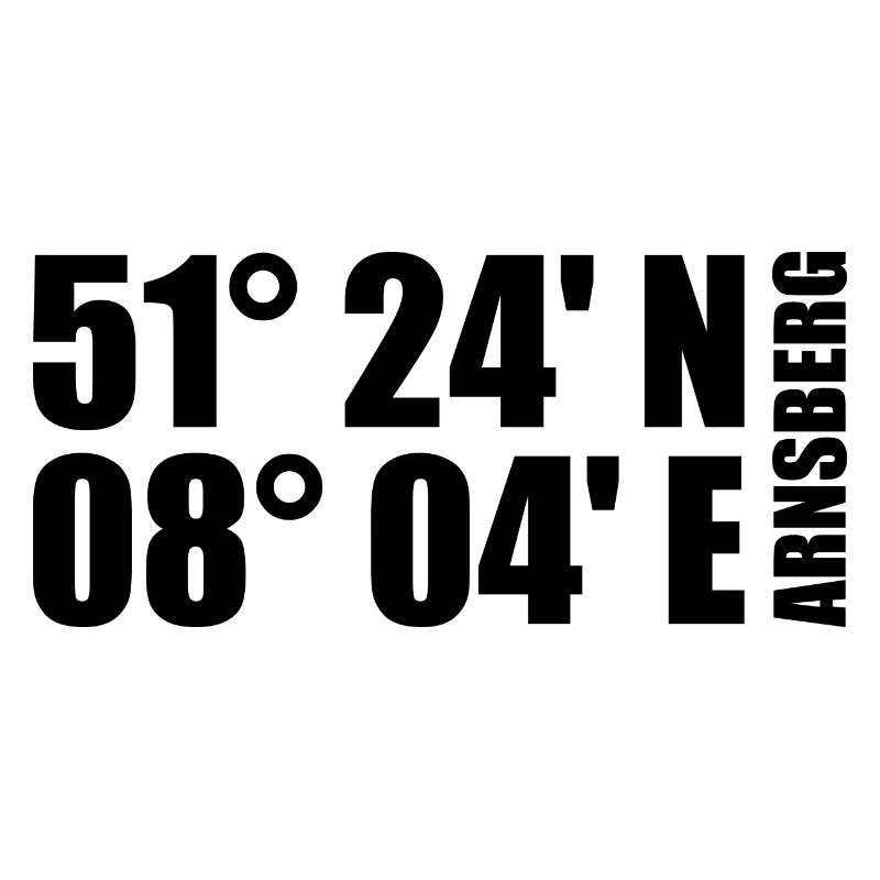 Arnsberg coordinates
