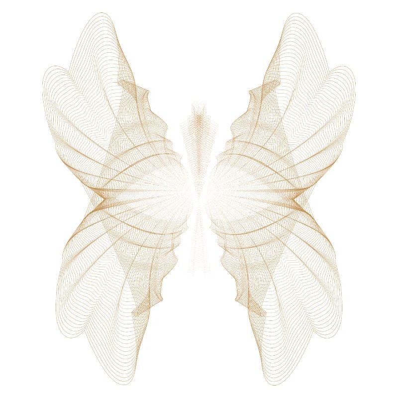 Abstraktes Punktdesign