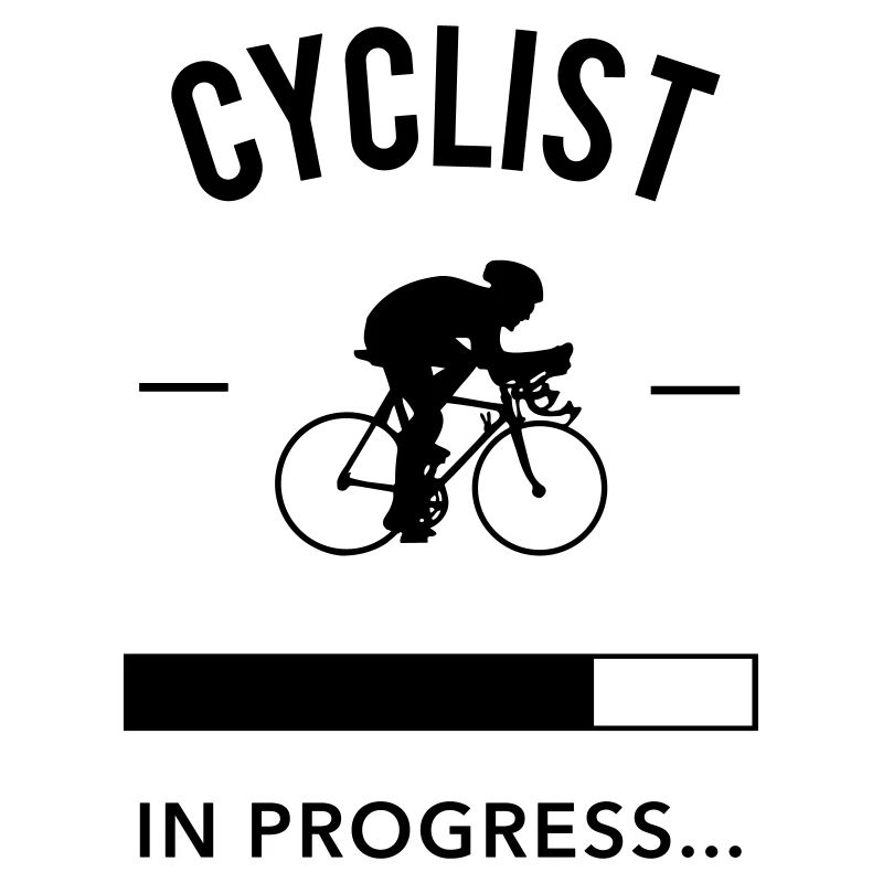 Cyclist in Progress