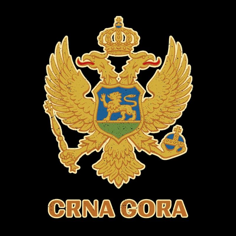 Crna Gora Double Eagle Monténégro Balkans