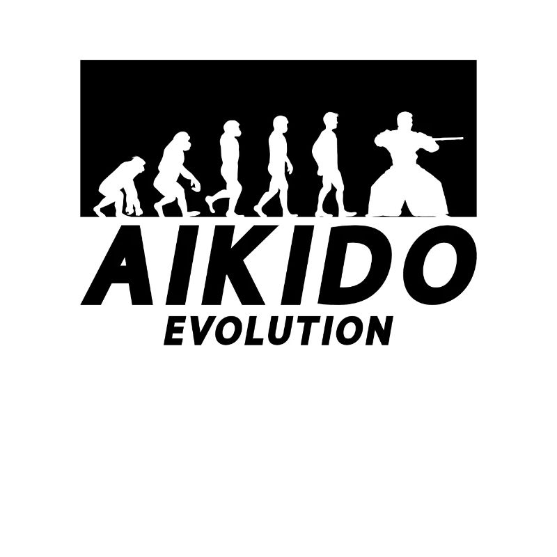 Aikido Evolution Fighter Martial Arts Samurai Judo