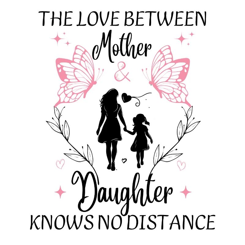 Die Liebe zwischen Mutter und Tochter