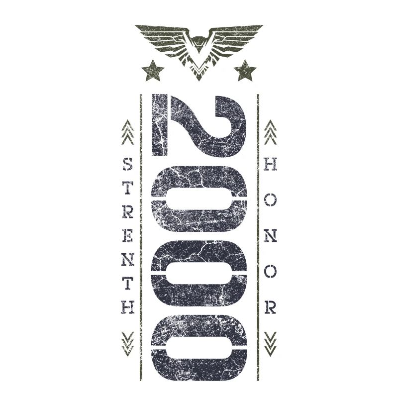 Edition Limitée 2000 Anniversaire Force et Honneur