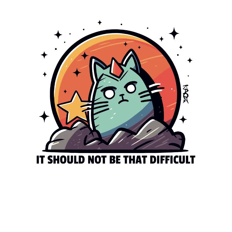 Ça ne devrait pas être si difficile : Chat envoûtant