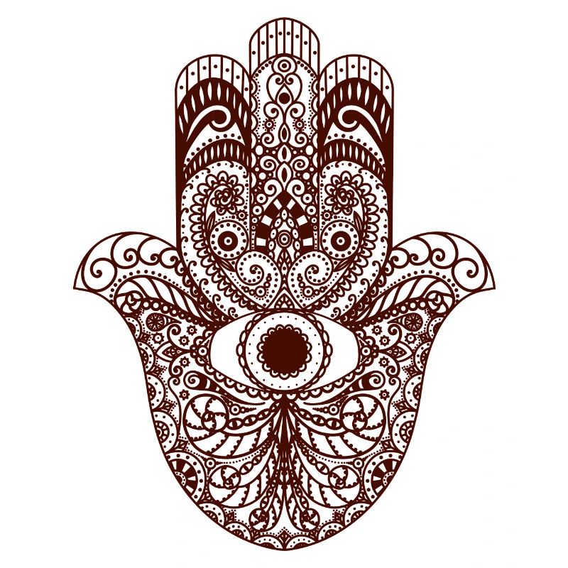 Hand der Fatima - Hamsa