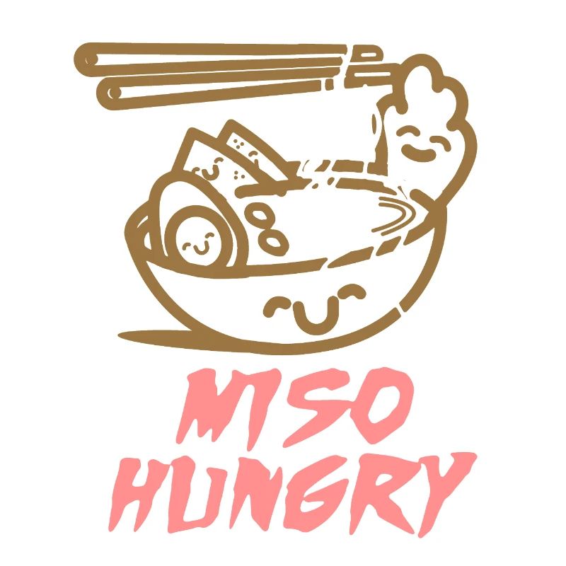 Nourriture miso affamée