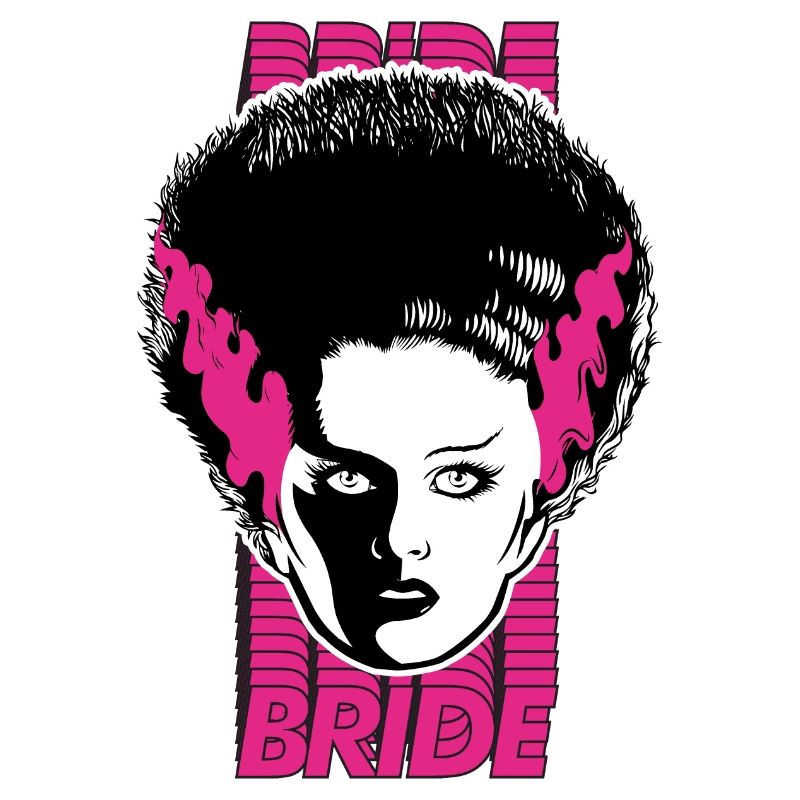 Universal Monsters Frankenstein`s Bride Pink