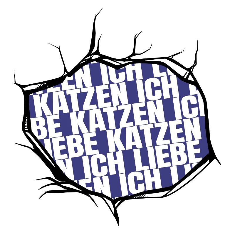 raubkatze geburtstagsgeschenkidee zitat tier