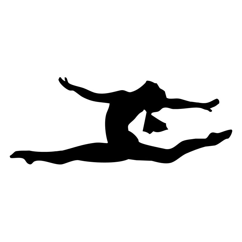 Fille de gymnastique