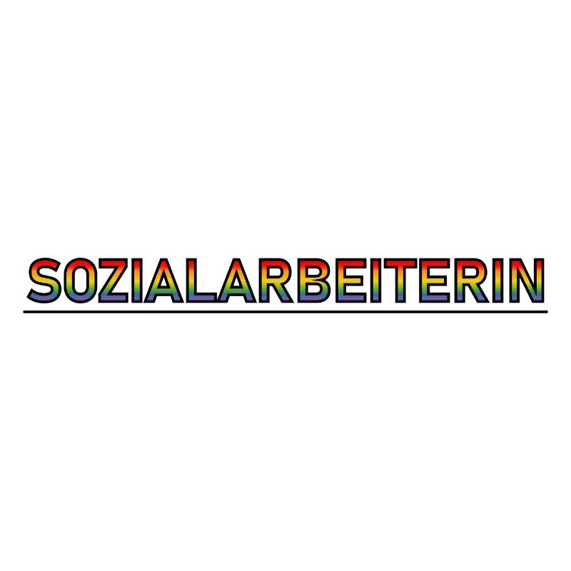 Sozialarbeiterin regenbogen verlauf
