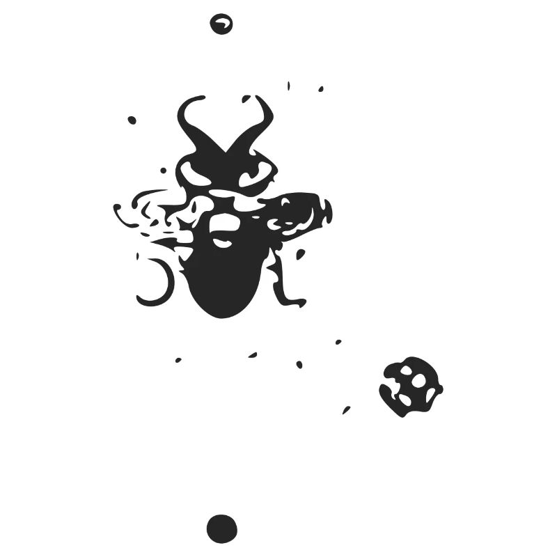 The grumpy bee