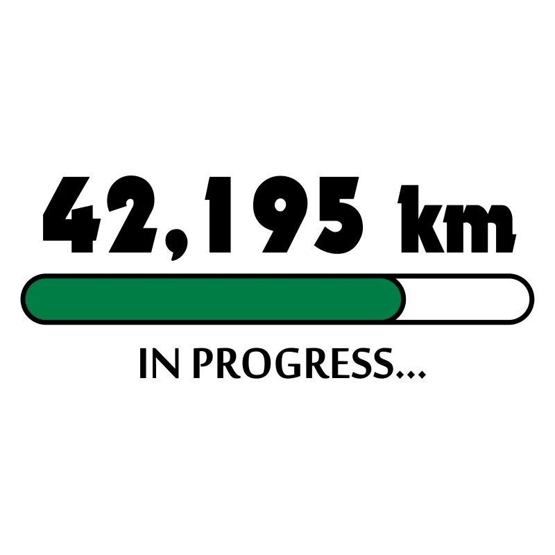 Marathon in progress