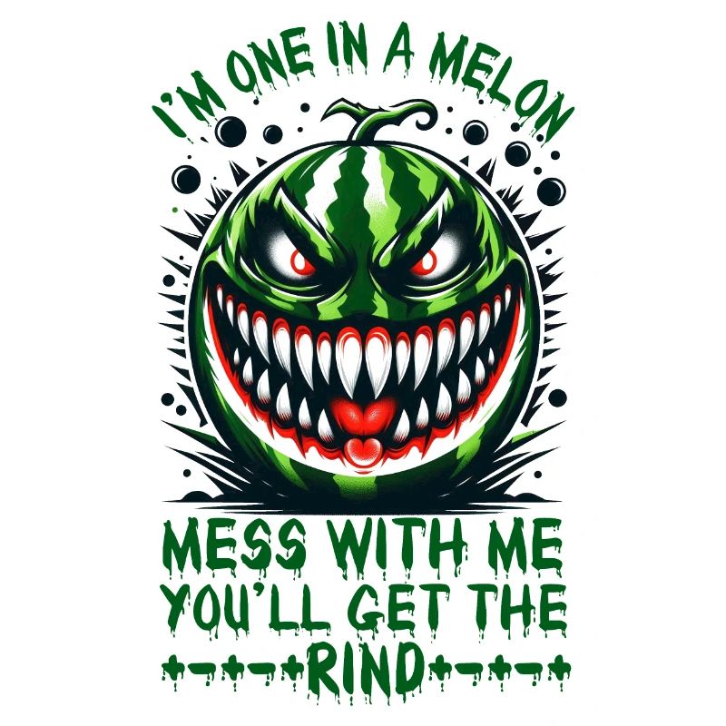 Ich bin eins in einer Melone. Leg dich mit mir an, Summerween