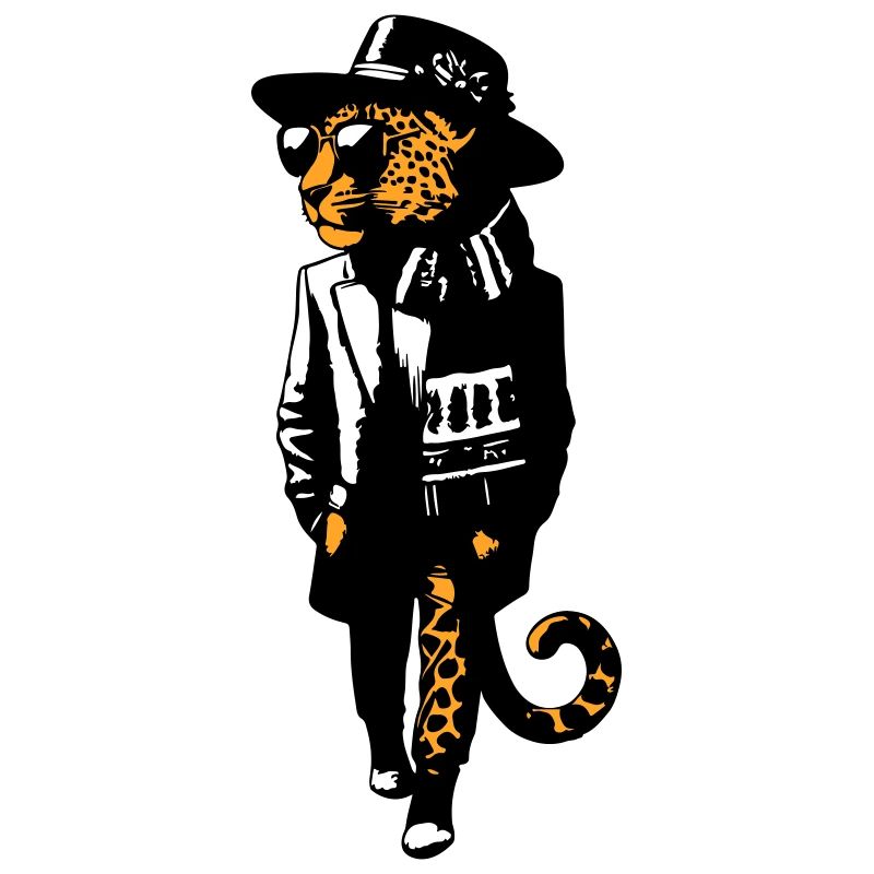 Leopard dandy