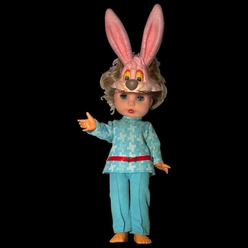 Hasen Puppe