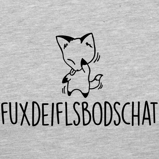 Vorschau: Fuxdeiflsbodschat - Crop T-Shirt