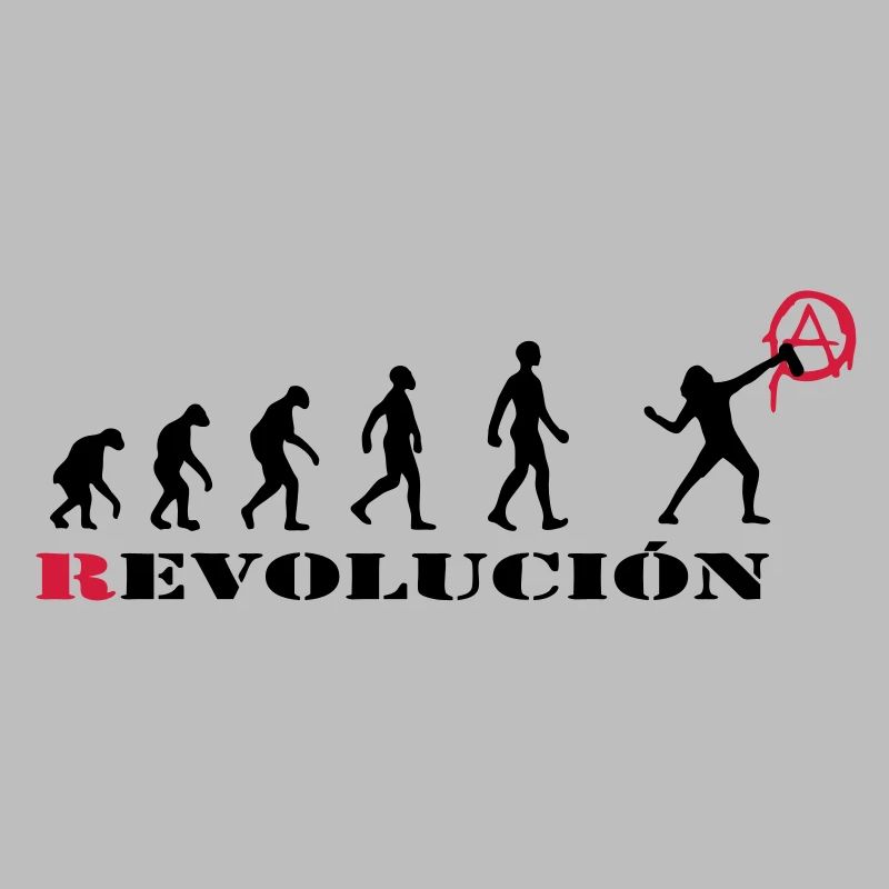 r-evolution, evolution, revolution, street art,