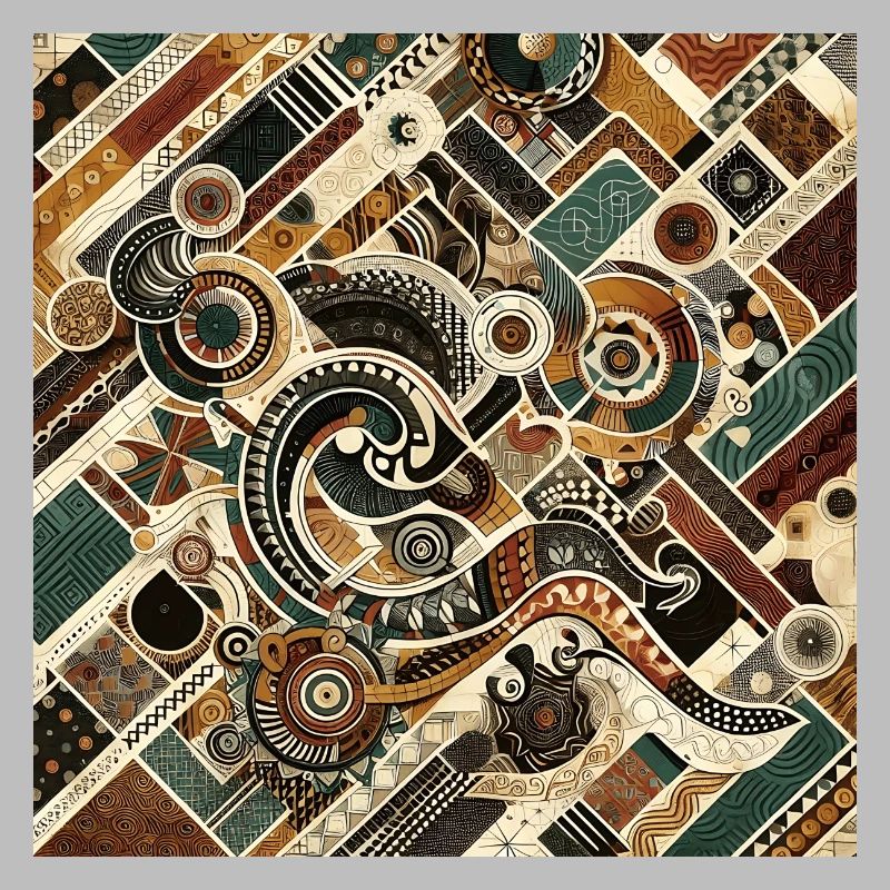 Afro Style Unique Patterns