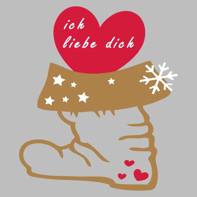 Sinterklaas laarzen, hart