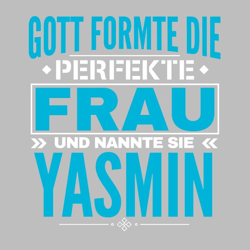 Conception du nom Yasmin