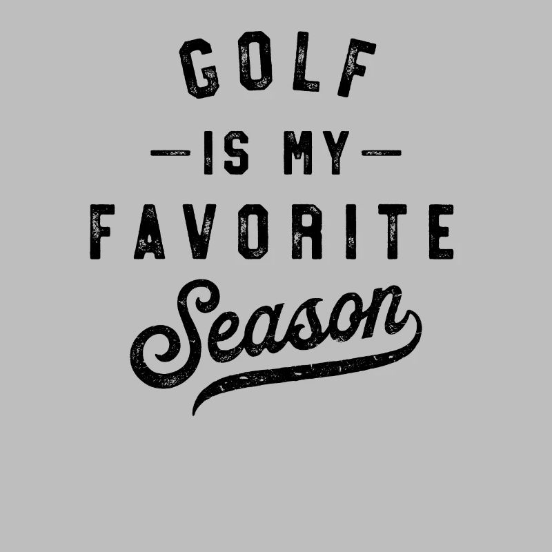 Le golf est ma saison préférée