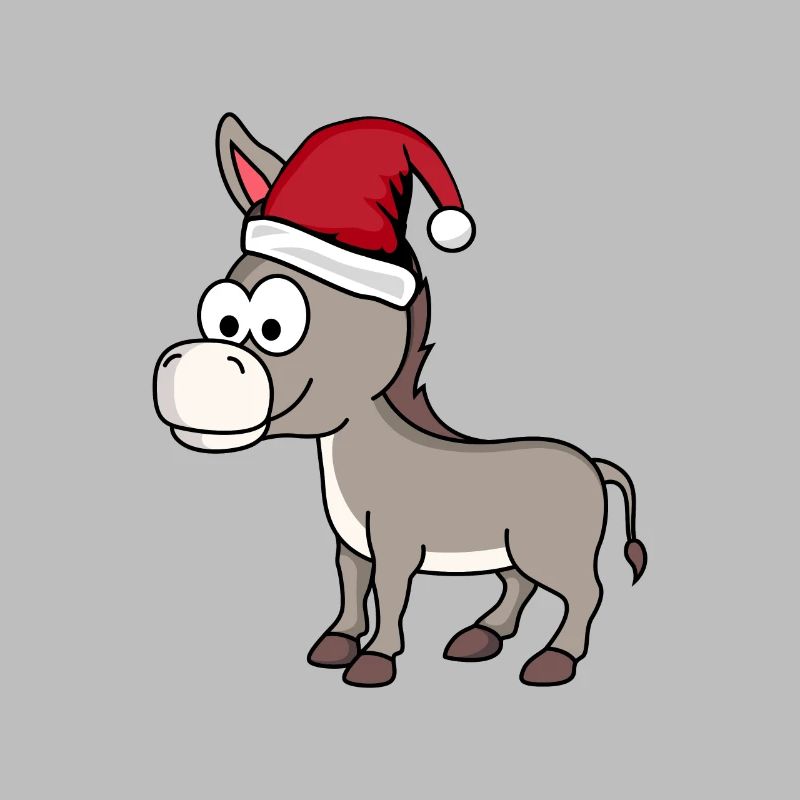 Donkey Comic Christmas