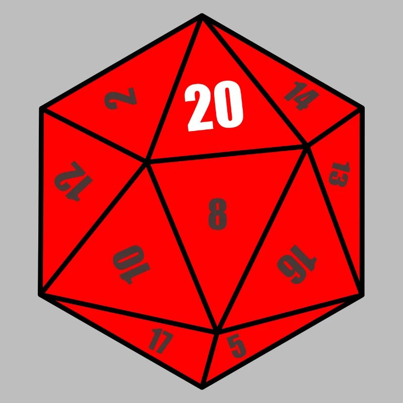 D20 Cube